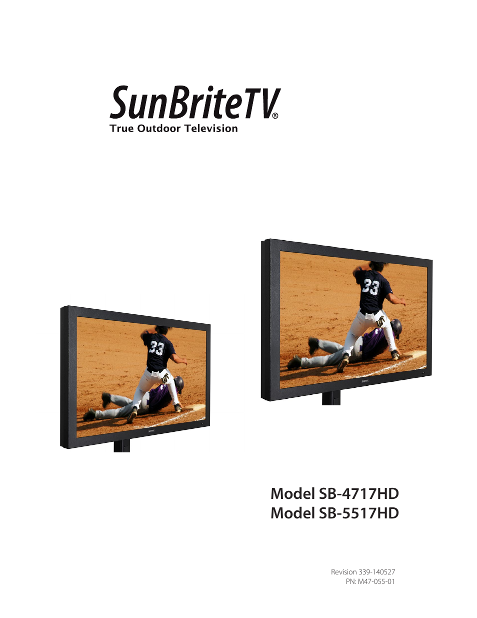 SunBriteTV SB-5517HD User Manual | 42 pages