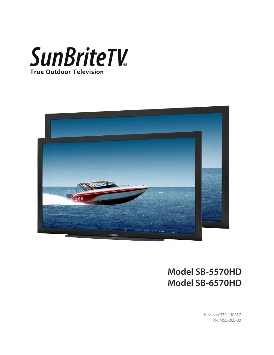 SunBriteTV SB-6570HD User Manual | 42 pages