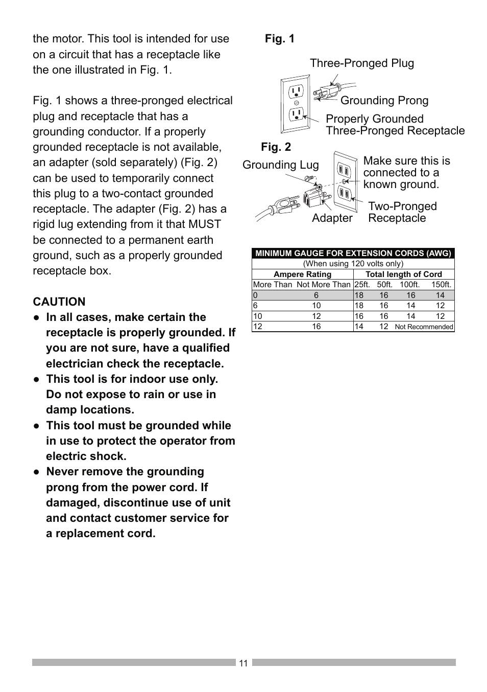 Craftsman 137.21602 User Manual | Page 11 / 36