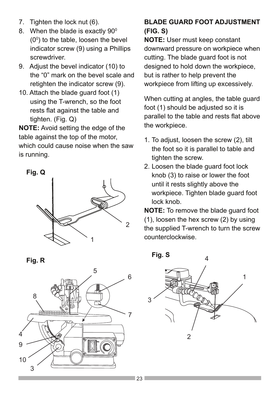 Craftsman 137.21602 User Manual | Page 23 / 36