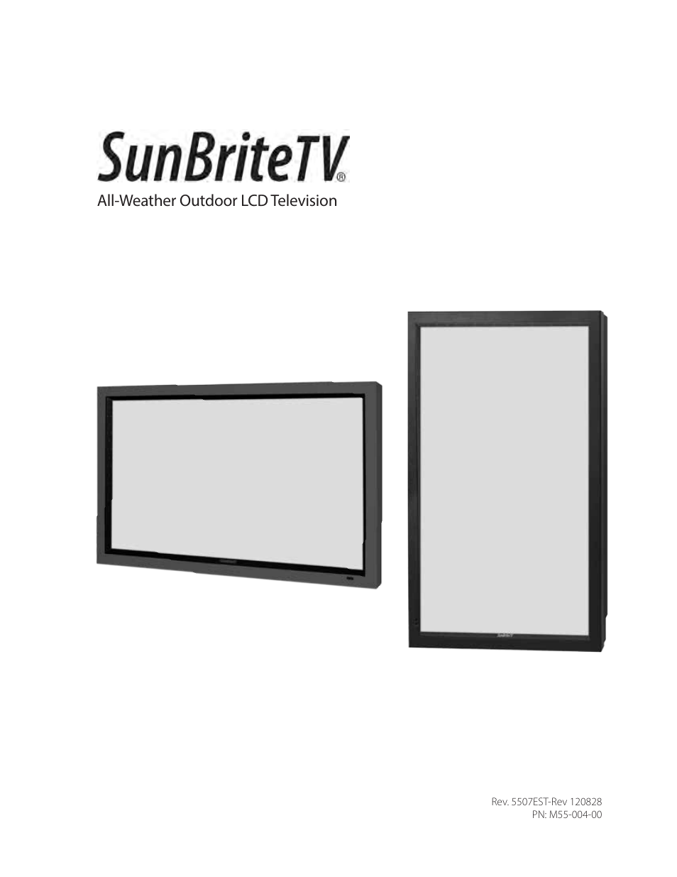 SunBriteTV SB-5507EST-P User Manual | 36 pages