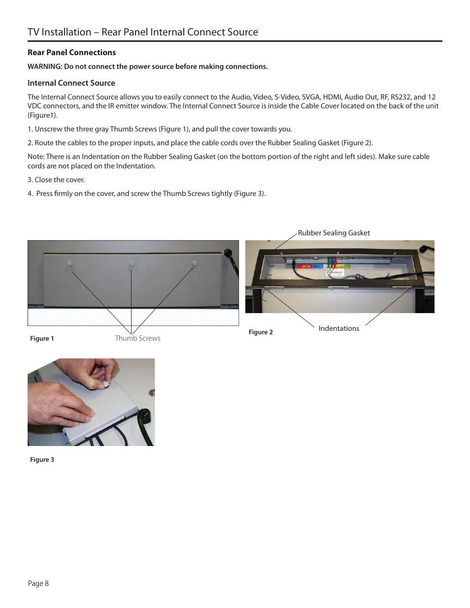 SunBriteTV 5510HD User Manual | Page 8 / 40