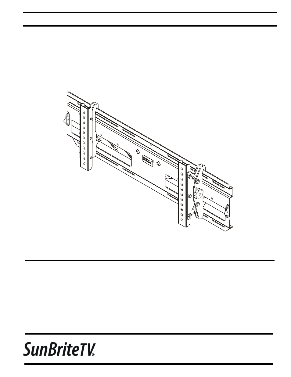 SunBriteTV SB-WM46NA User Manual | 12 pages