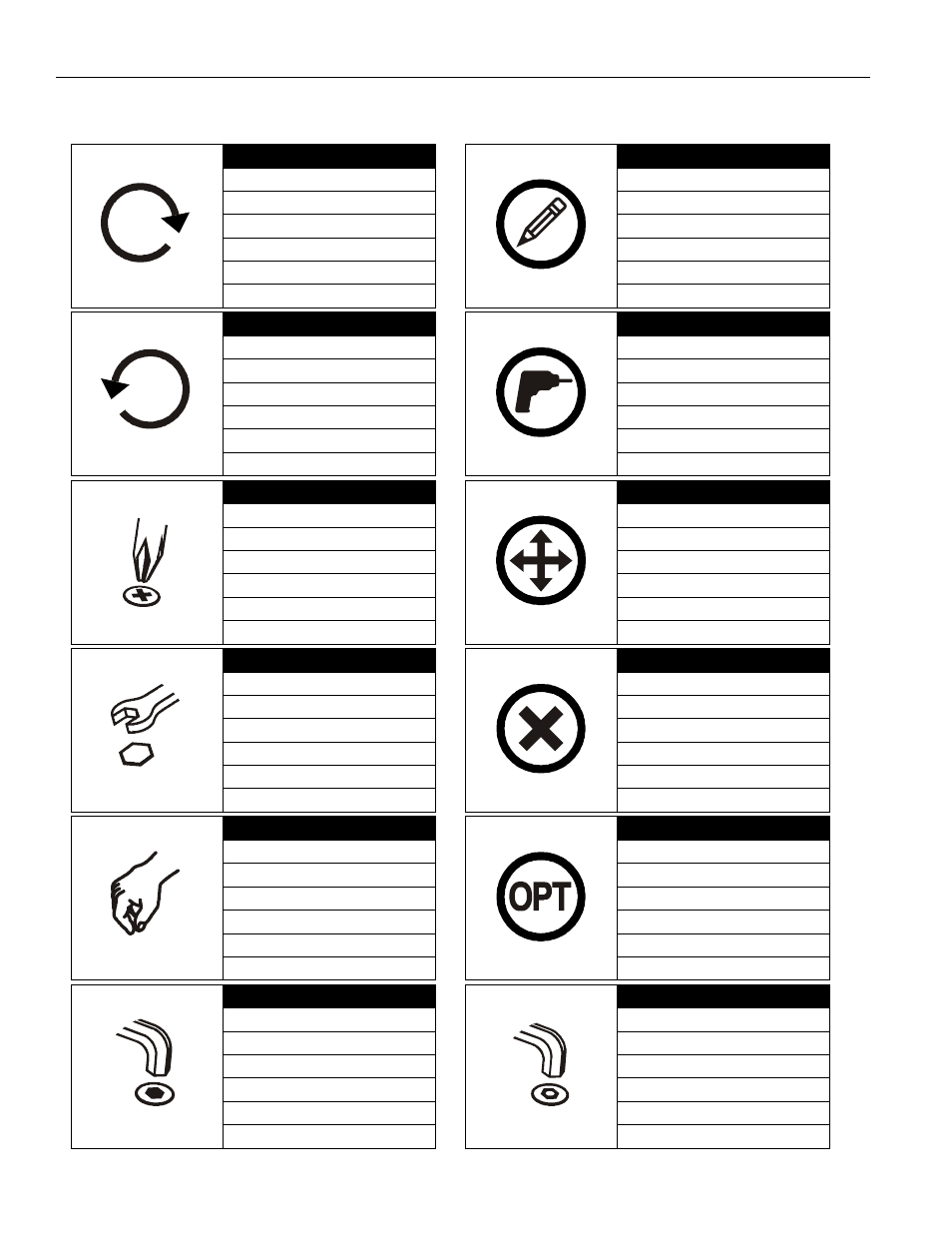 Legend | SunBriteTV SB-WM46 User Manual | Page 4 / 12