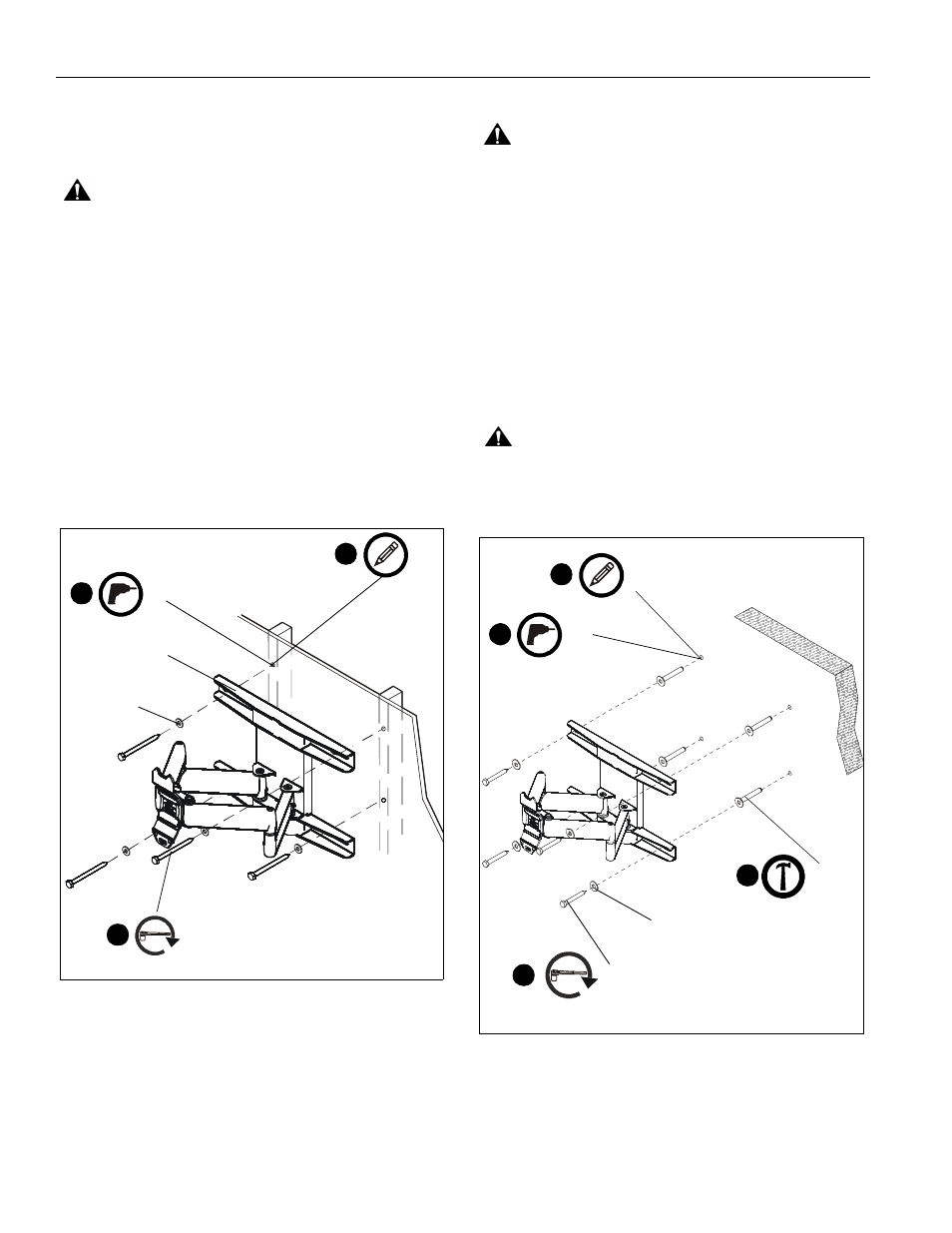 Assembly and installation | SunBriteTV SB-WM46 User Manual | Page 6 / 12