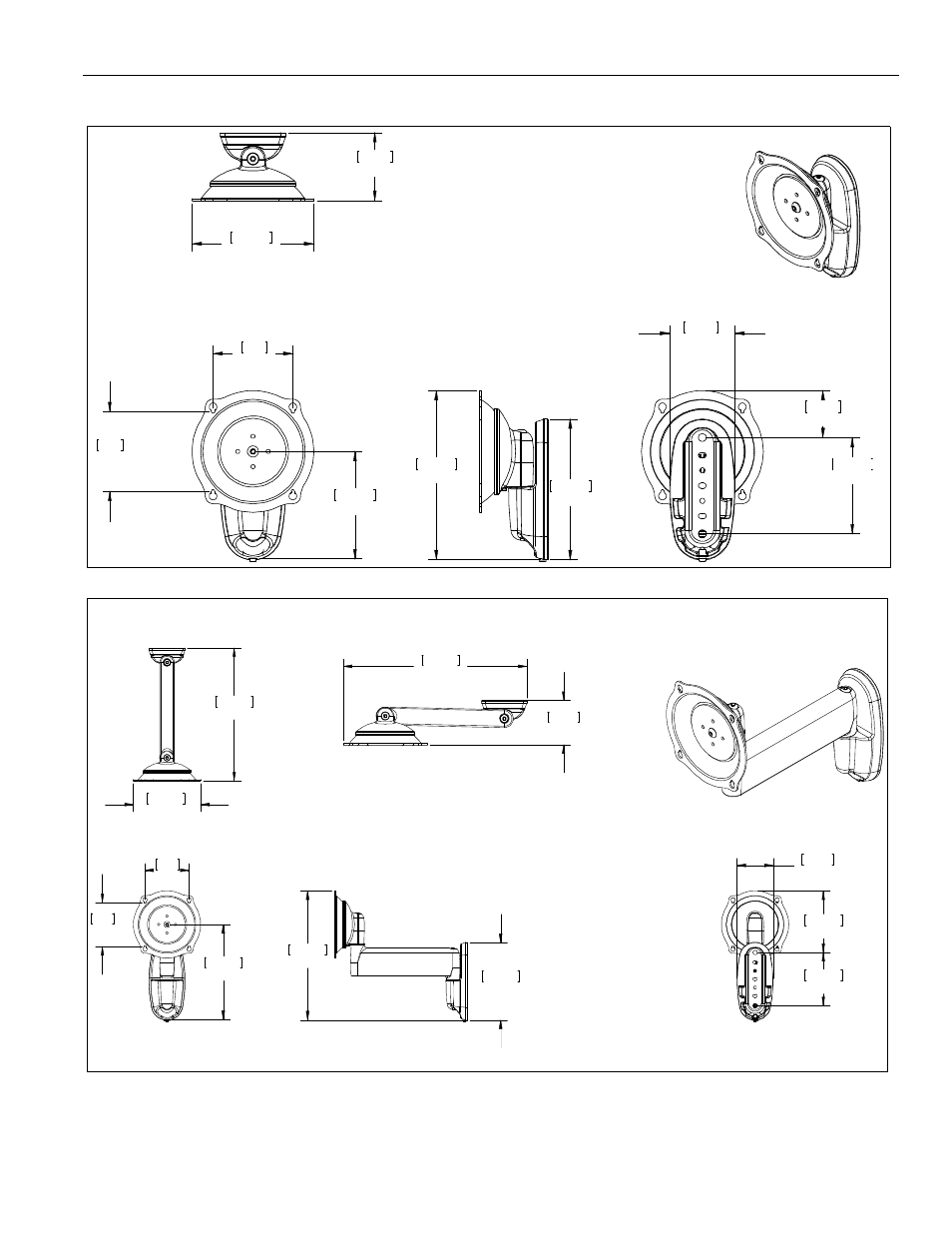 Dimensions, Sb-wm32na, Sb-wm32 | Installation instructions sb-wm32 series 3 | SunBriteTV SB-WM32 Series User Manual | Page 3 / 12