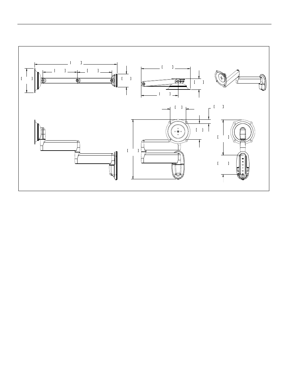 Dimensions (continued), Sb-wm32d, Sb-wm32 series installation instructions 4 | SunBriteTV SB-WM32 Series User Manual | Page 4 / 12