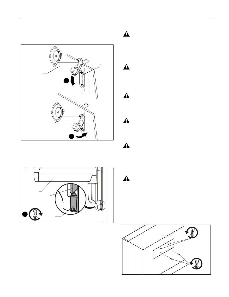 Display installation | SunBriteTV SB-WM32 Series User Manual | Page 7 / 12