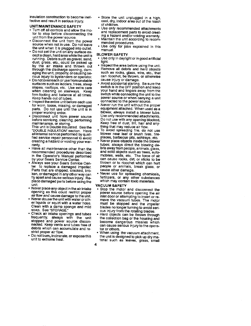 Craftsman 358.799380 User Manual | Page 4 / 10