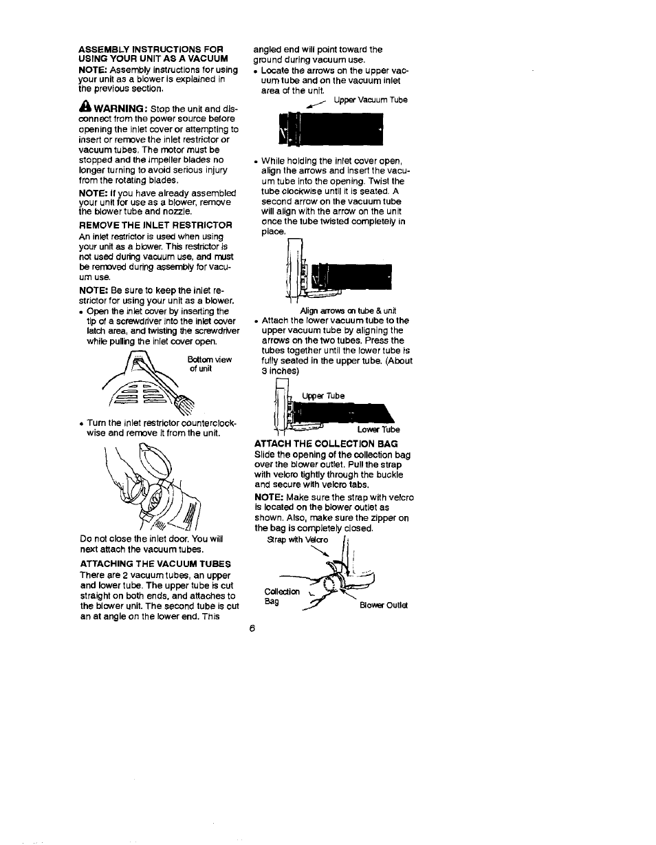 Craftsman 358.799380 User Manual | Page 6 / 10