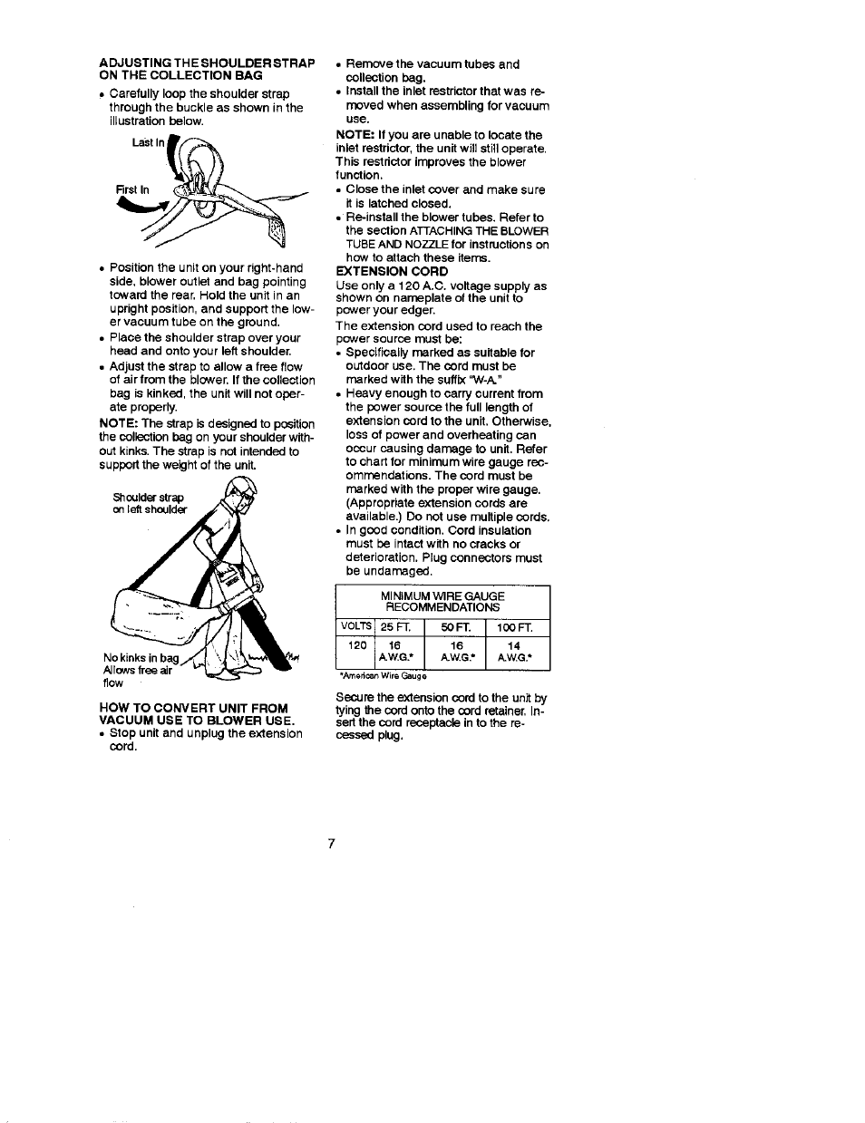 Craftsman 358.799380 User Manual | Page 7 / 10