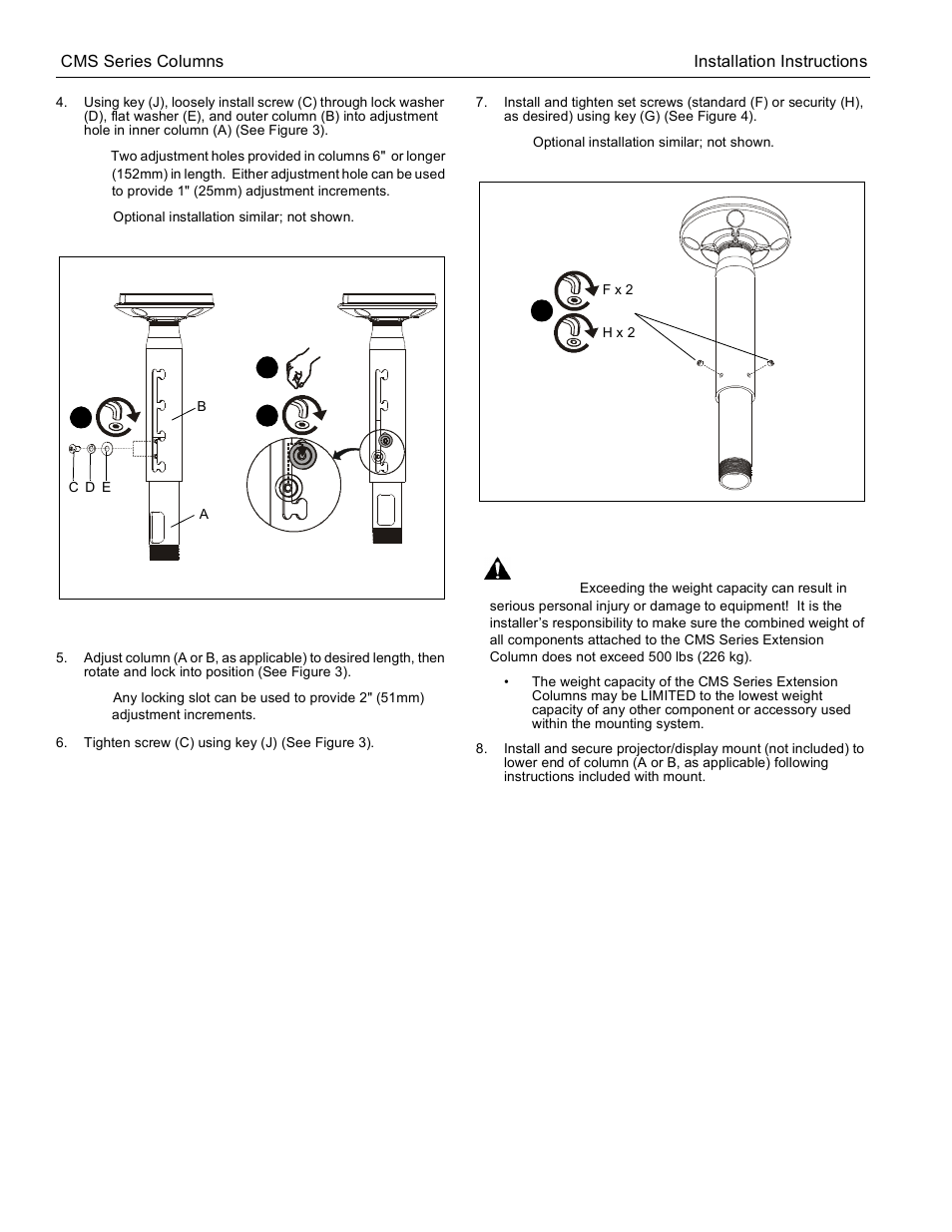 SunBriteTV CMS Series User Manual | Page 6 / 7