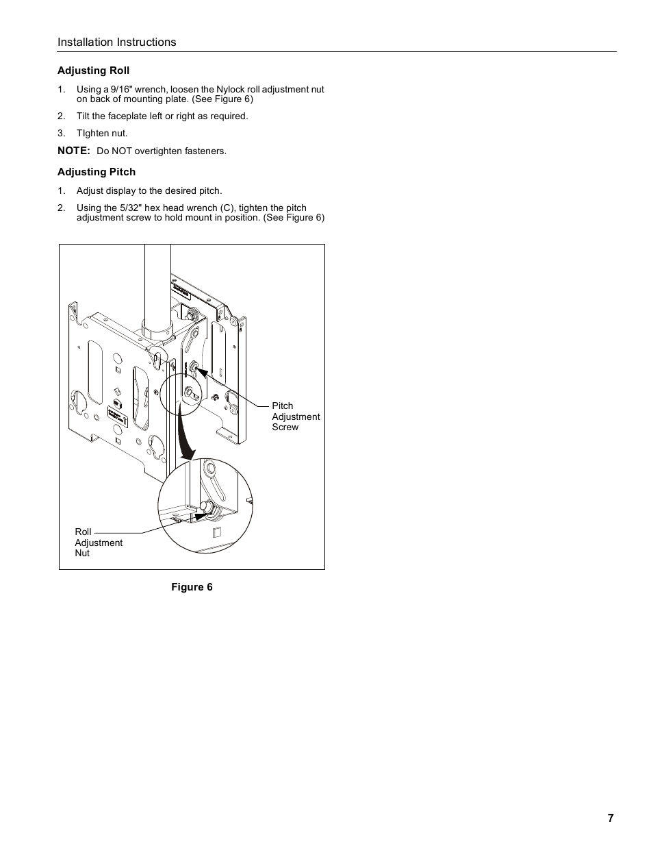 SunBriteTV SB-CMD46 User Manual | Page 7 / 8