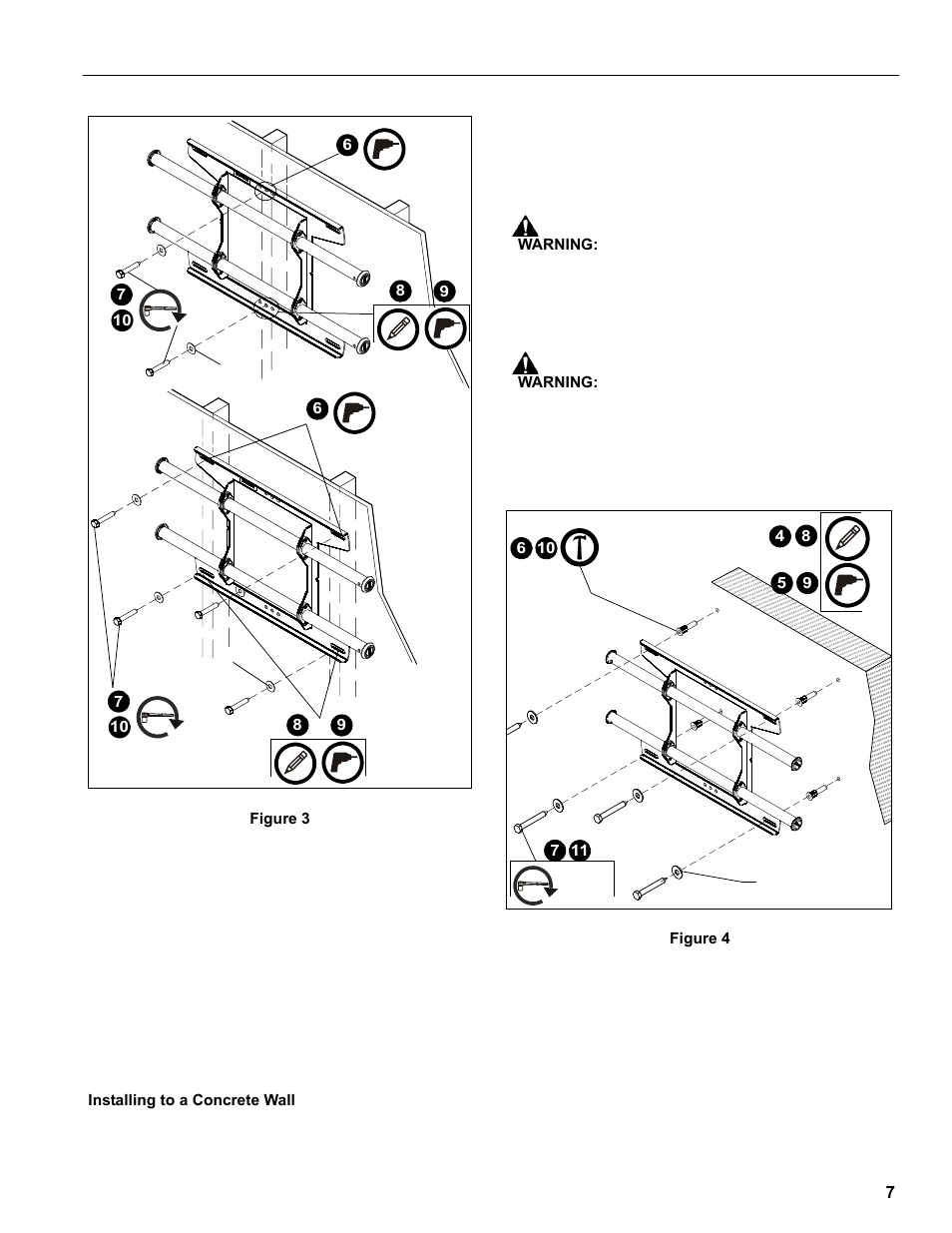 SunBriteTV SB-WM47PNA User Manual | Page 7 / 11