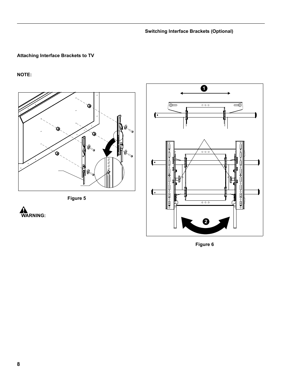 SunBriteTV SB-WM47PNA User Manual | Page 8 / 11