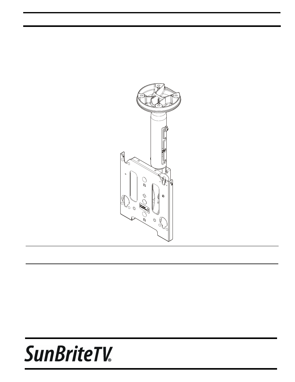 SunBriteTV SB-CM46A12 User Manual | 12 pages