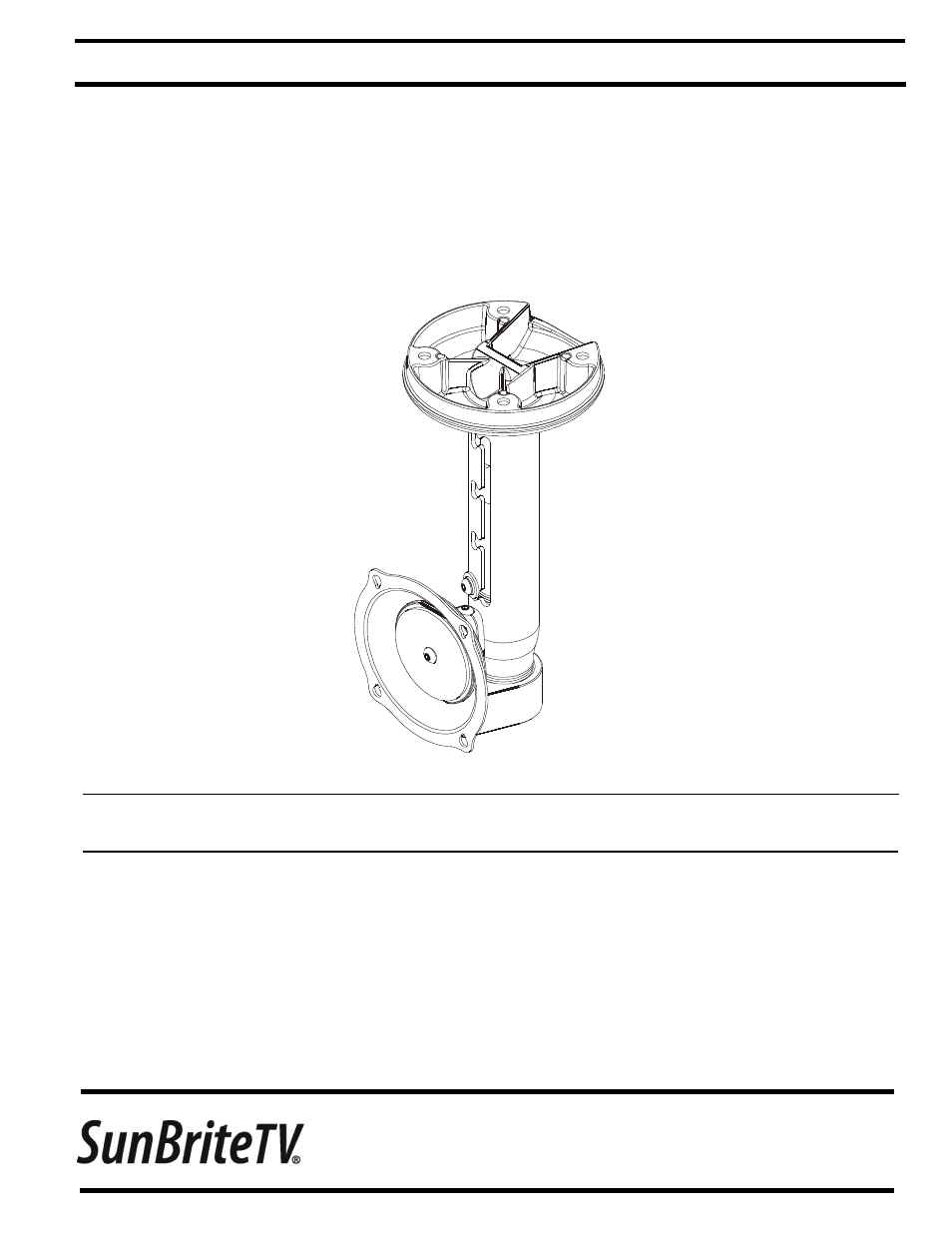 SunBriteTV SB-CM32A12 User Manual | 12 pages