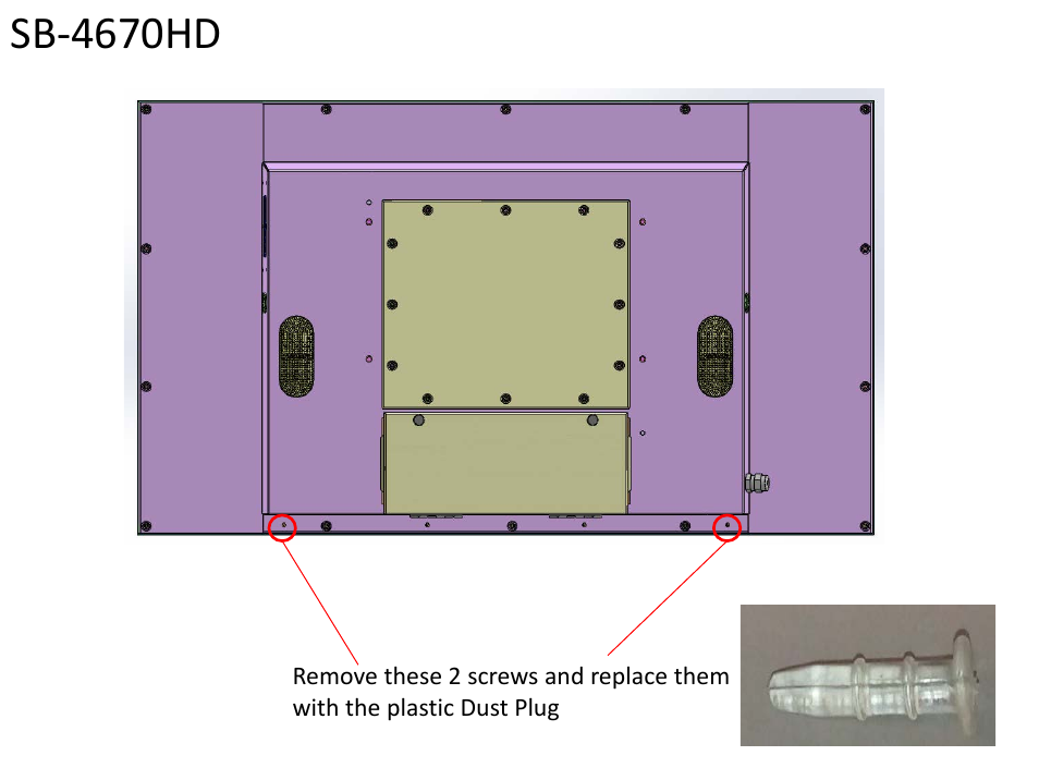 Slide number 4, Sb-4670hd | SunBriteTV SB-TS327 User Manual | Page 4 / 6