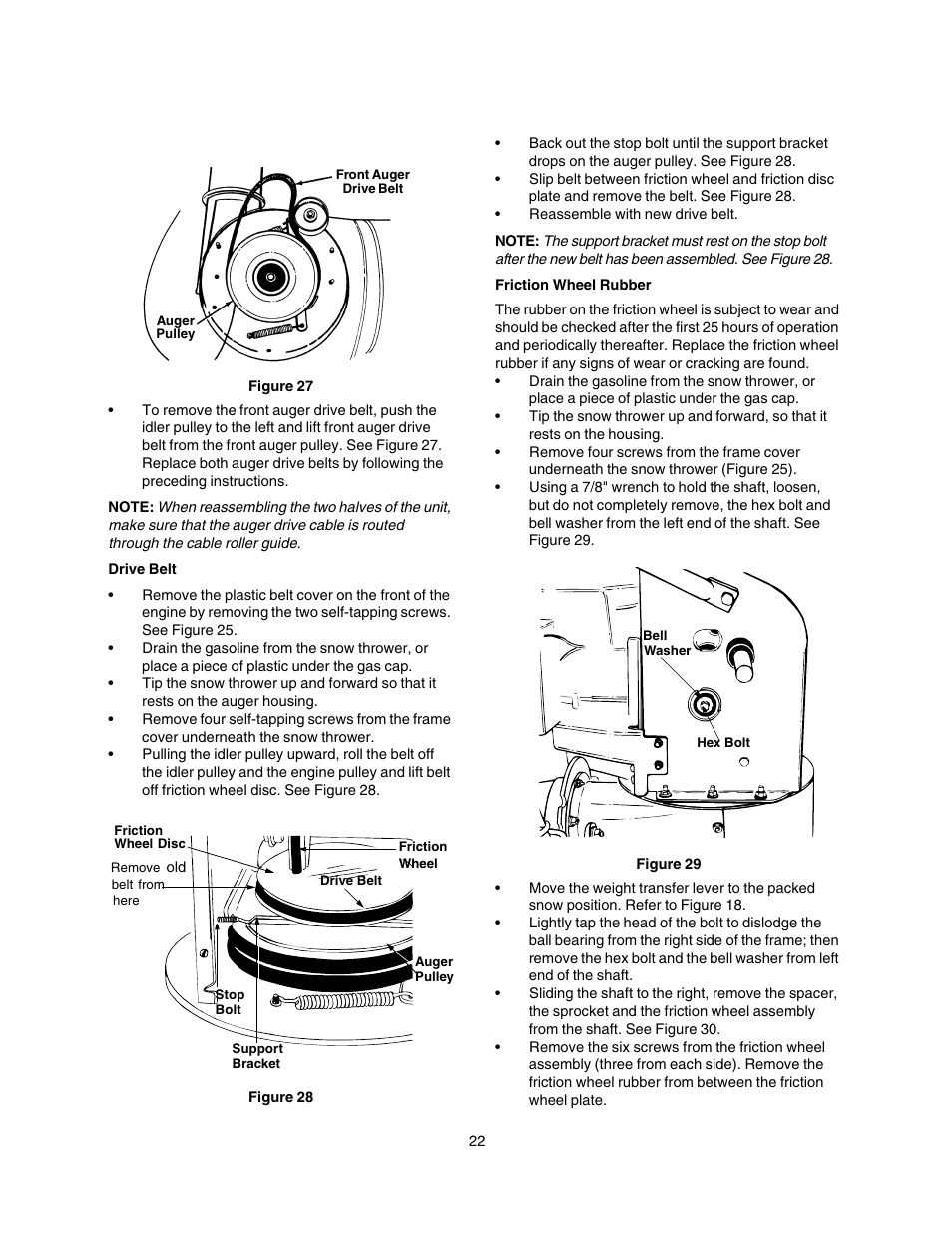 Craftsman 247.88855 User Manual | Page 22 / 64