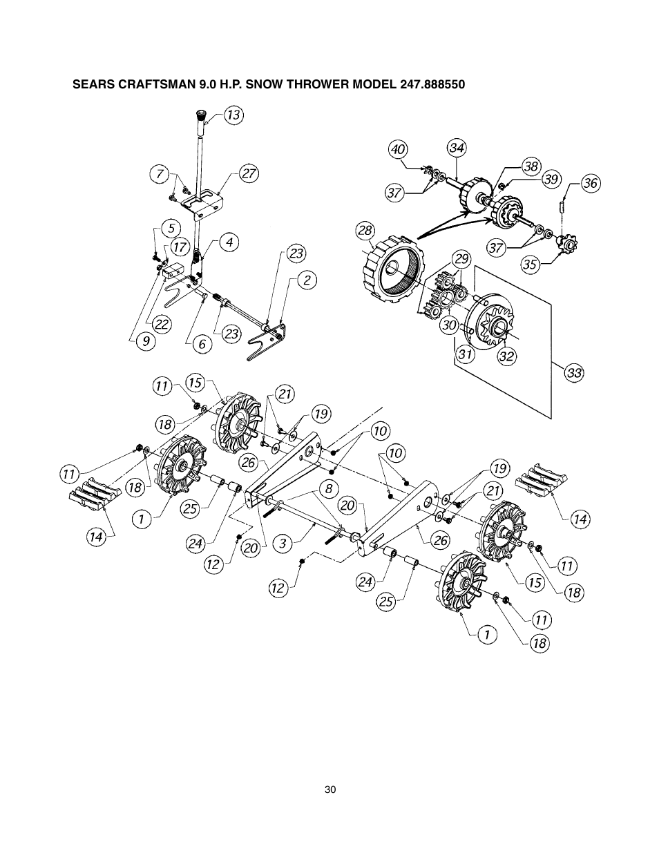 Craftsman 247.88855 User Manual | Page 30 / 64