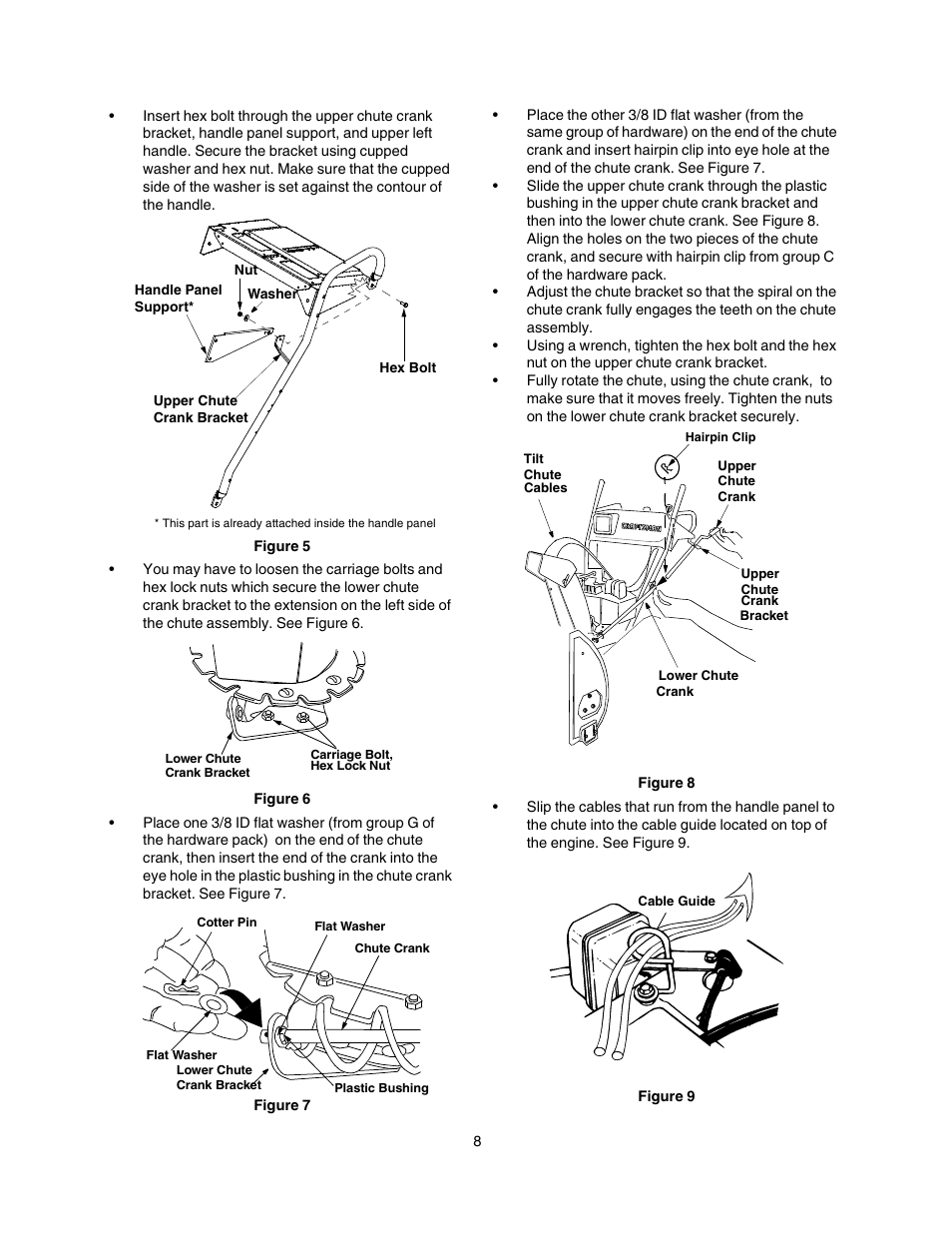 Craftsman 247.88855 User Manual | Page 8 / 64