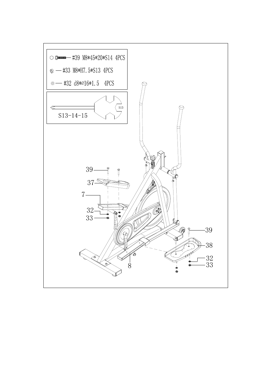 Sunny Health & Fitness SF-E2310 User Manual | Page 11 / 13