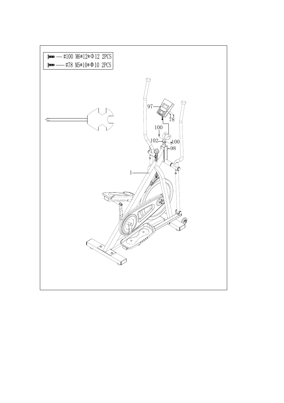 Step 6 | Sunny Health & Fitness SF-E2310 User Manual | Page 12 / 13