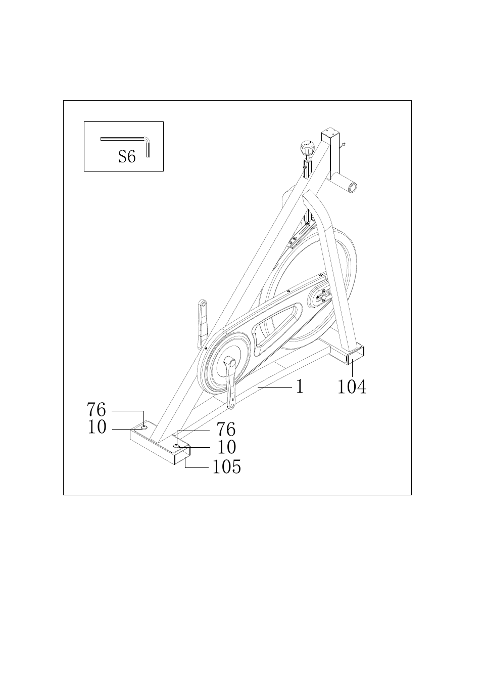 Assembly instructions | Sunny Health & Fitness SF-E2310 User Manual | Page 7 / 13