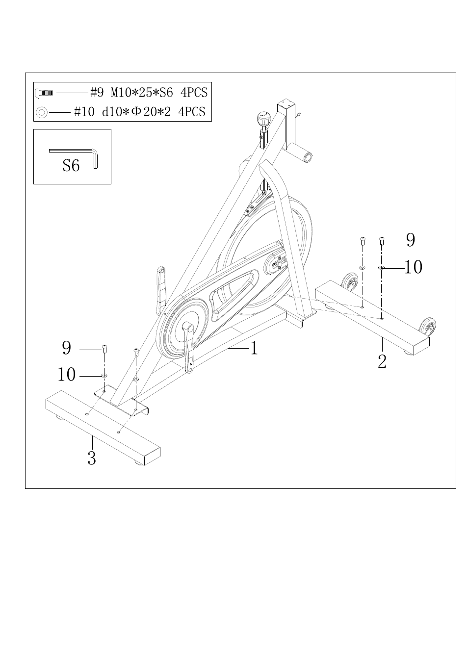 Sunny Health & Fitness SF-E2310 User Manual | Page 8 / 13