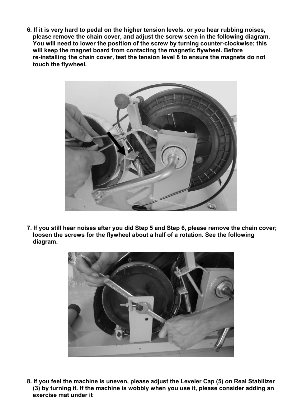 Sunny Health & Fitness SF-E905 User Manual | Page 12 / 12