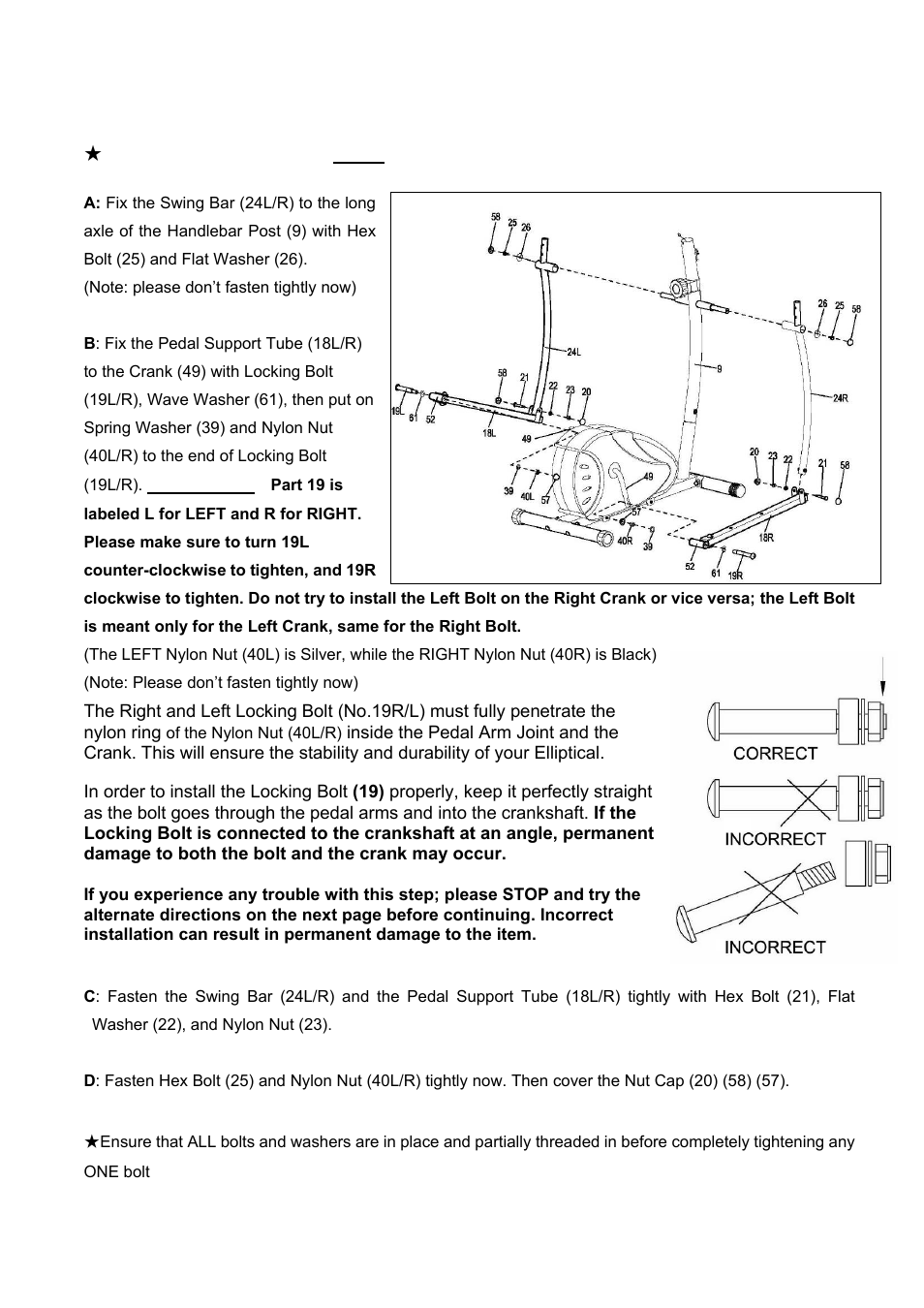 Sunny Health & Fitness SF-E905 User Manual | Page 6 / 12