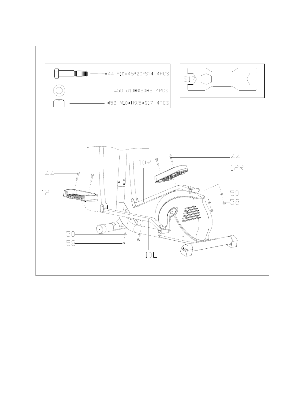 Step 5 | Sunny Health & Fitness SF-E906 User Manual | Page 10 / 13