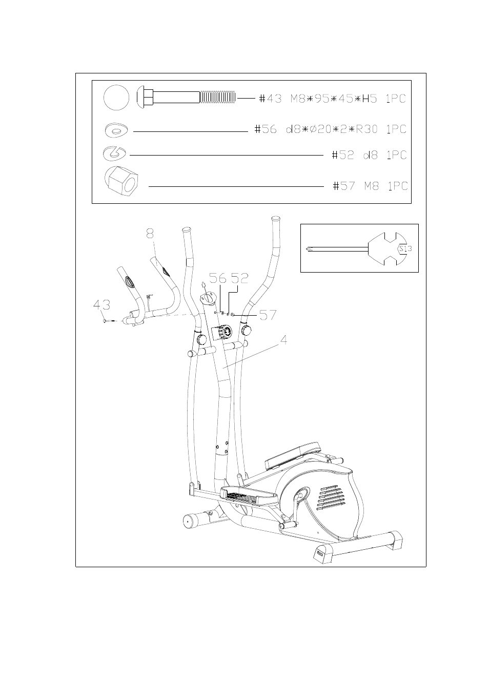 Step 6 | Sunny Health & Fitness SF-E906 User Manual | Page 11 / 13