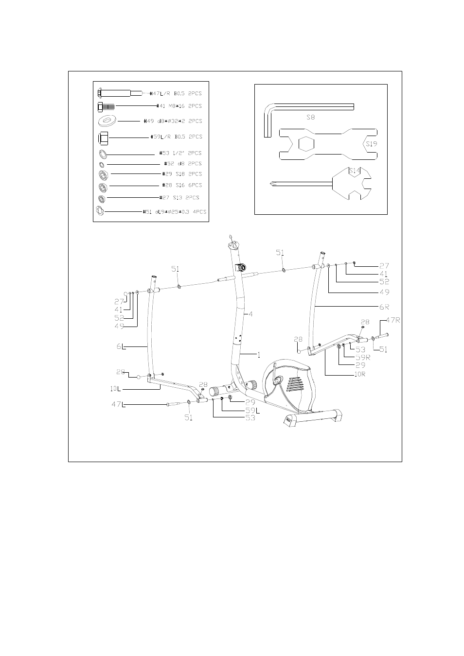 Step 3 | Sunny Health & Fitness SF-E906 User Manual | Page 7 / 13