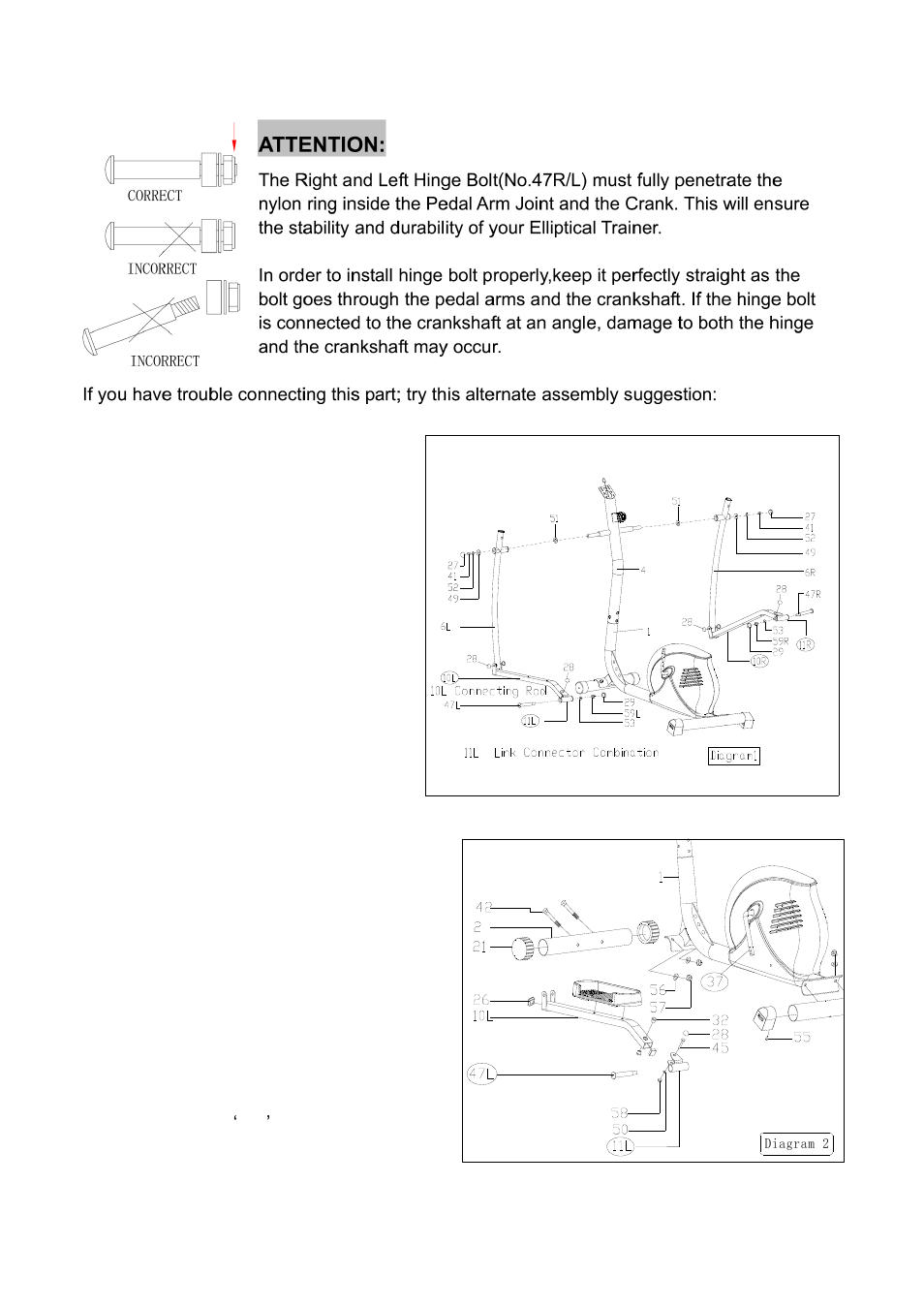 Sunny Health & Fitness SF-E906 User Manual | Page 8 / 13