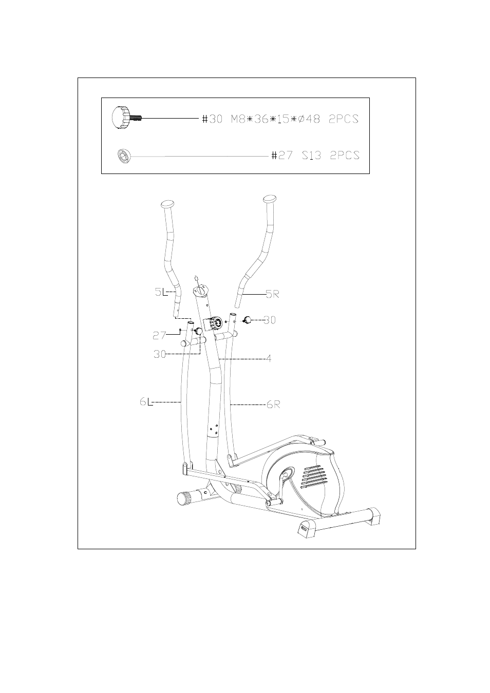 Step 4 | Sunny Health & Fitness SF-E906 User Manual | Page 9 / 13