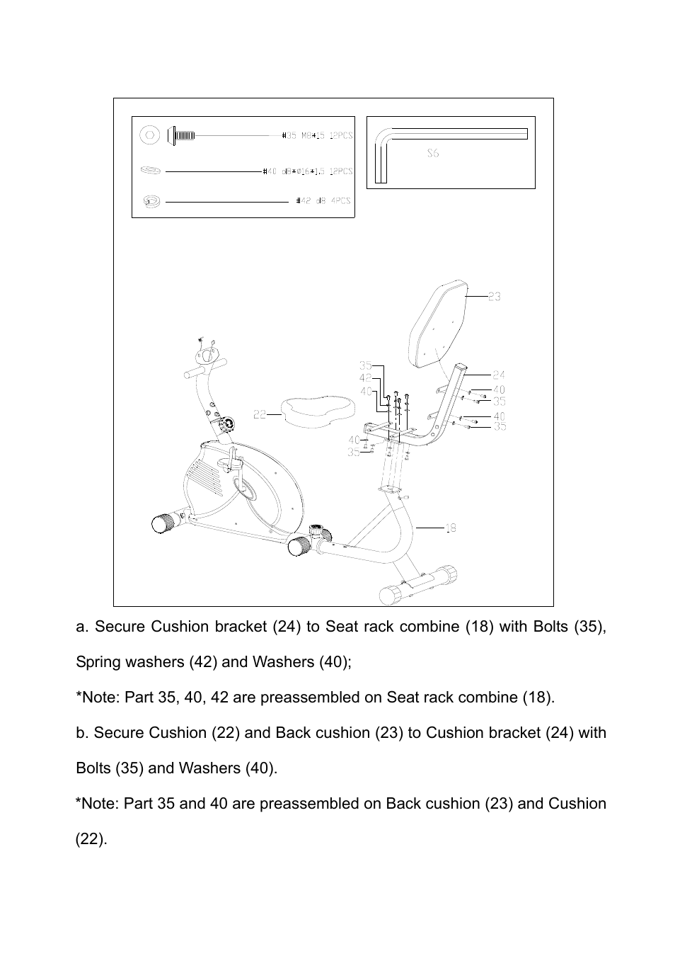 Step 5 | Sunny Health & Fitness SF-RB921 User Manual | Page 10 / 12