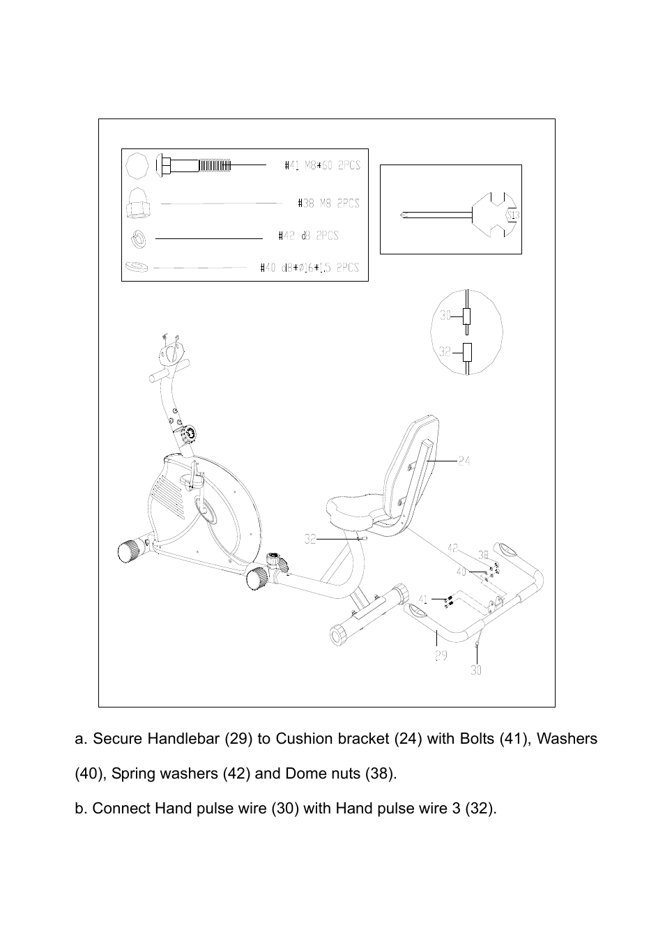 Step 6 | Sunny Health & Fitness SF-RB921 User Manual | Page 11 / 12