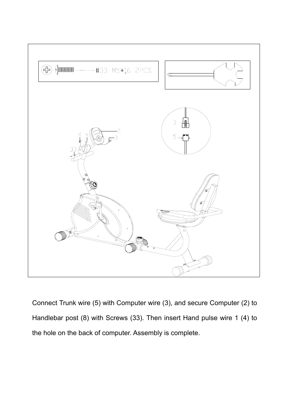 Step 7 | Sunny Health & Fitness SF-RB921 User Manual | Page 12 / 12