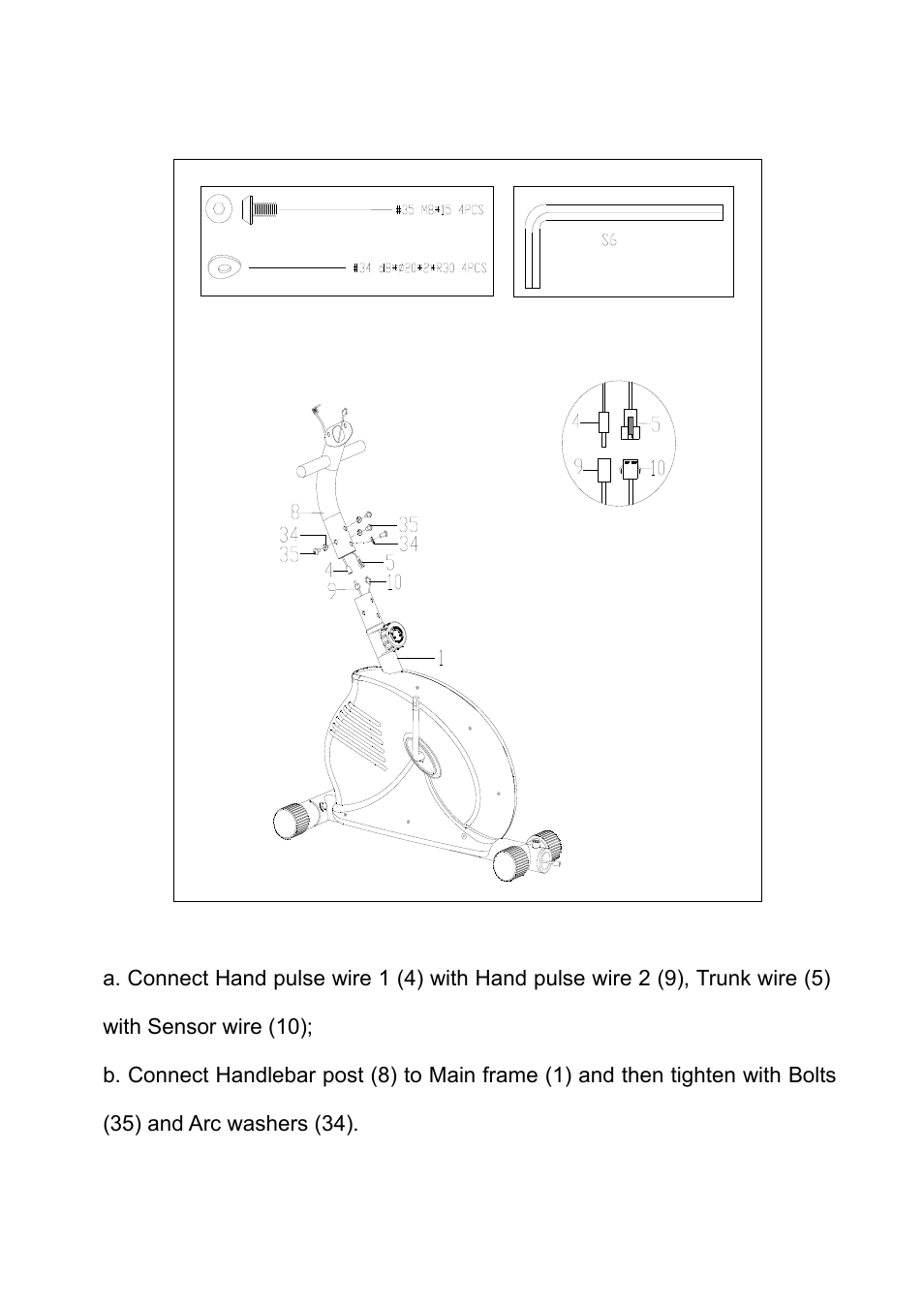 Step 2 | Sunny Health & Fitness SF-RB921 User Manual | Page 7 / 12