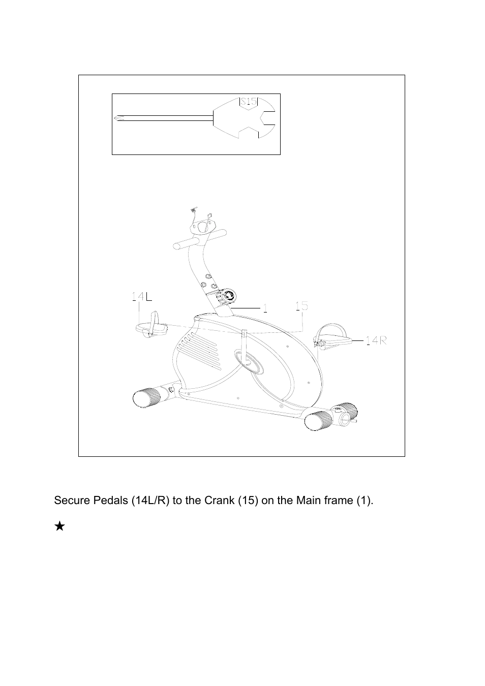 Step 3 | Sunny Health & Fitness SF-RB921 User Manual | Page 8 / 12