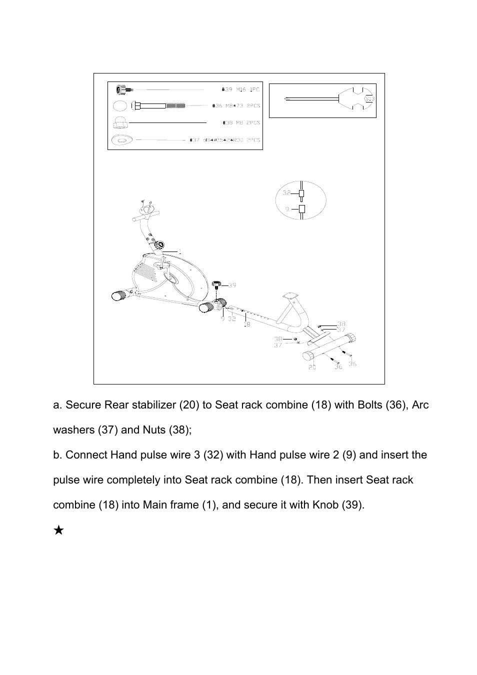 Step 4 | Sunny Health & Fitness SF-RB921 User Manual | Page 9 / 12