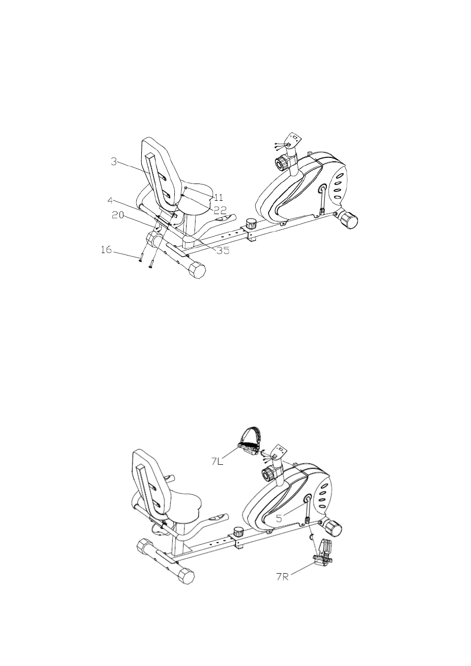 Sunny Health & Fitness SF-RB925 User Manual | Page 7 / 9