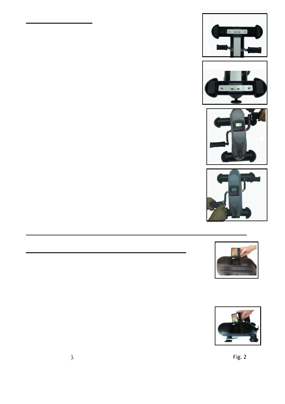 Assembly steps, Replacement | Sunny Health & Fitness 030 User Manual | Page 4 / 5