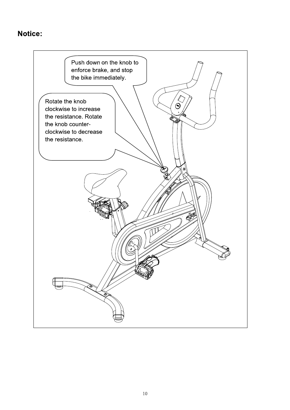 Sunny Health & Fitness SF-B1203 User Manual | Page 11 / 14