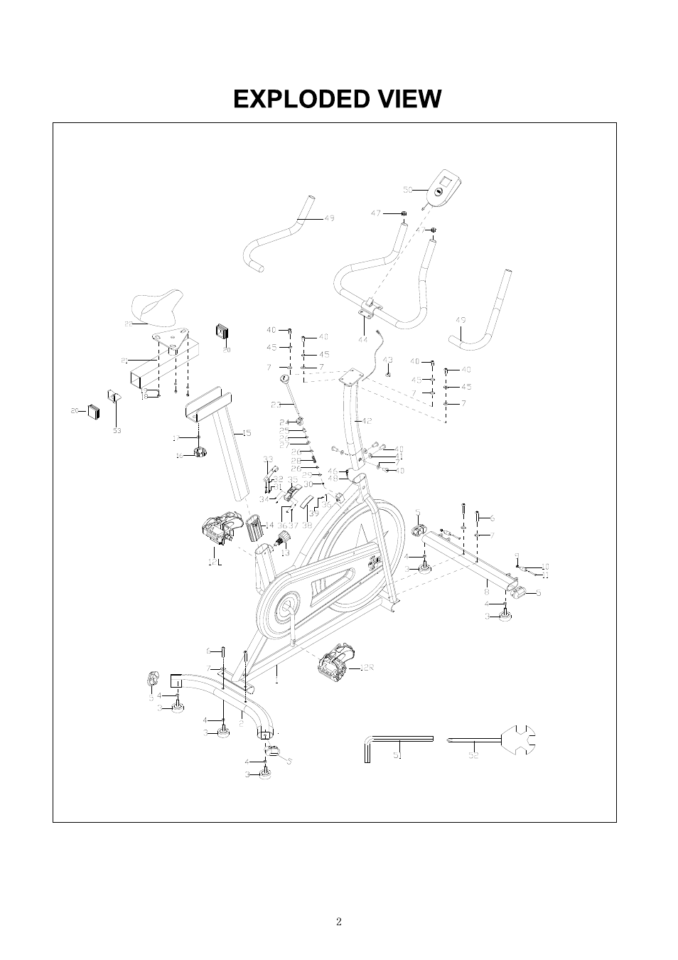 Sunny Health & Fitness SF-B1203 User Manual | Page 3 / 14