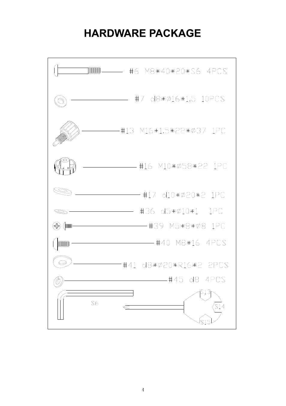 Sunny Health & Fitness SF-B1203 User Manual | Page 5 / 14