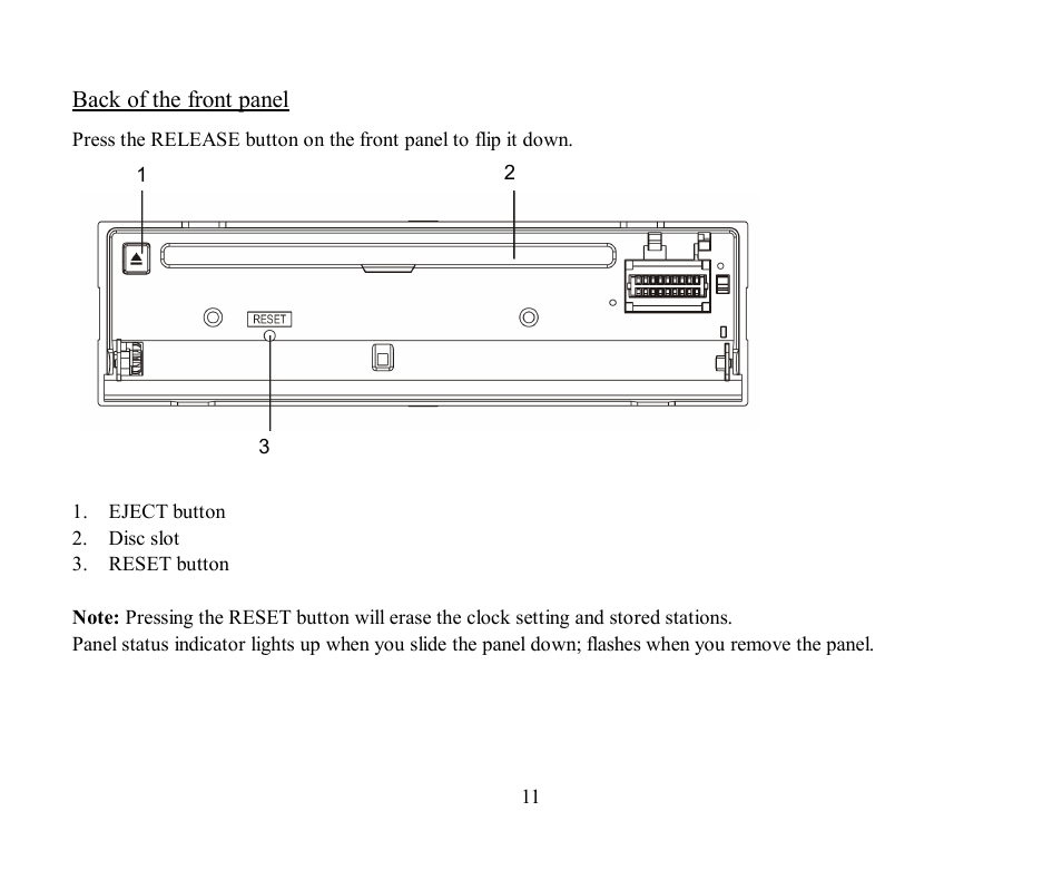 Hyundai H-CDM8042 User Manual | Page 11 / 54