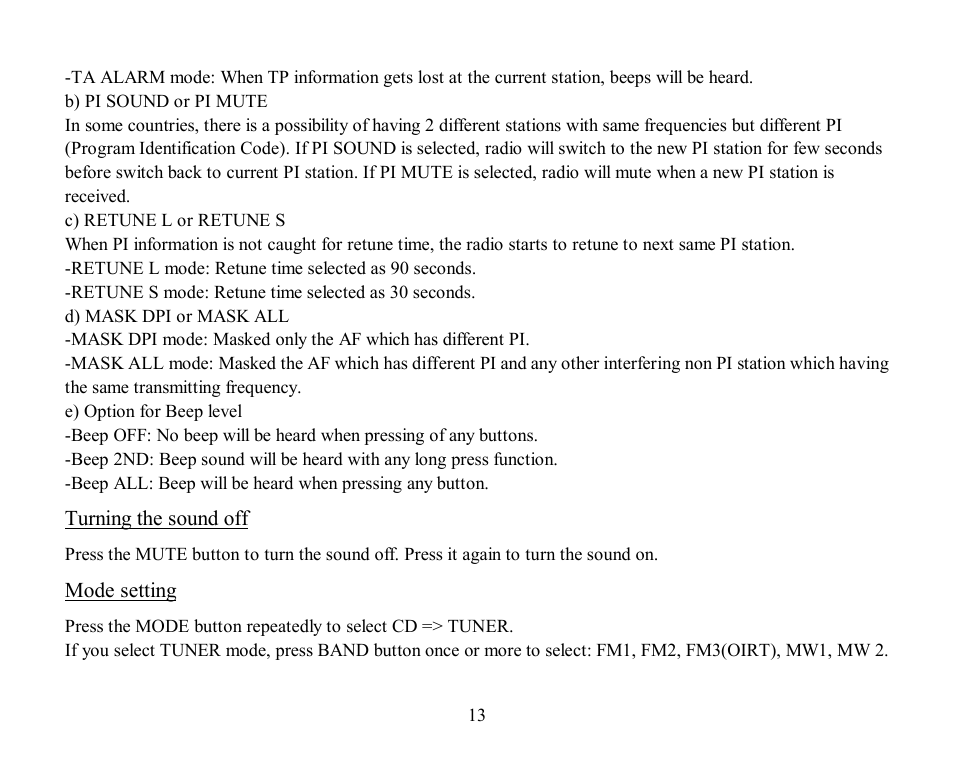 Hyundai H-CDM8042 User Manual | Page 13 / 54