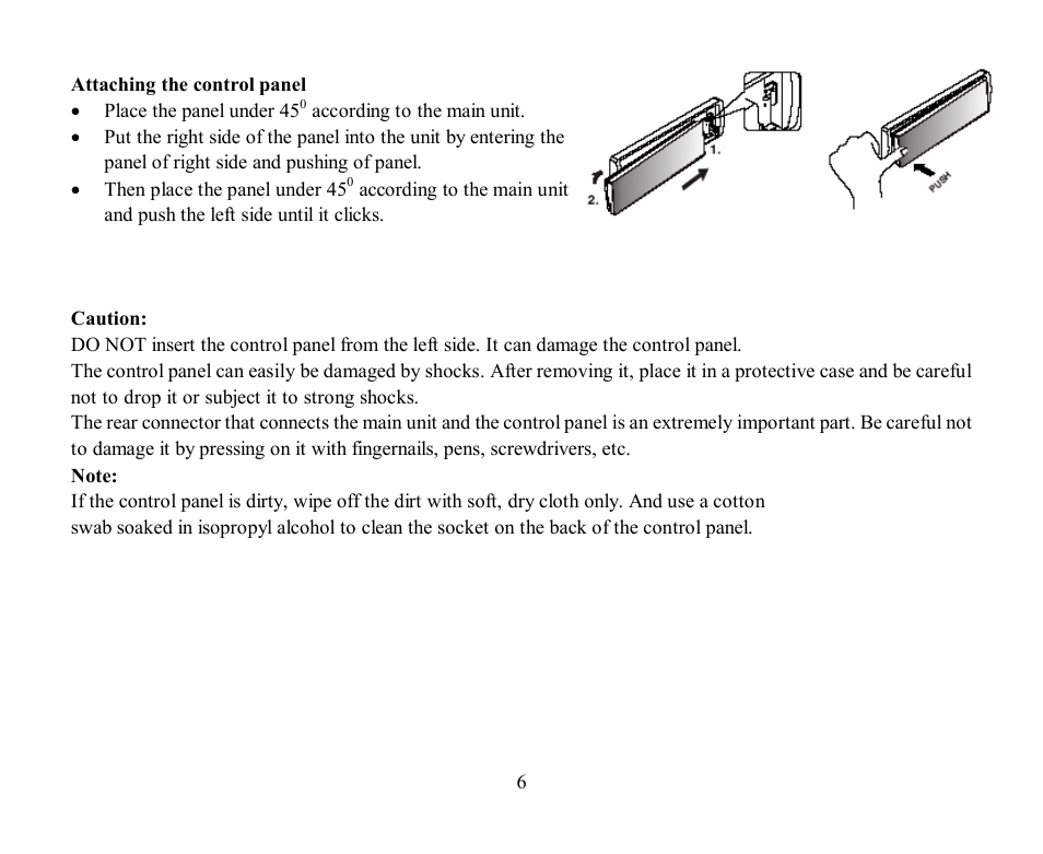 Hyundai H-CDM8042 User Manual | Page 6 / 54